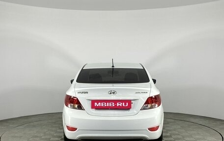 Hyundai Solaris II рестайлинг, 2012 год, 898 000 рублей, 7 фотография