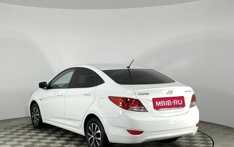 Hyundai Solaris II рестайлинг, 2012 год, 898 000 рублей, 6 фотография
