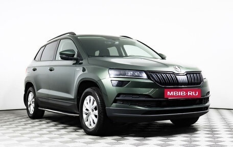 Skoda Karoq I, 2021 год, 2 380 000 рублей, 3 фотография