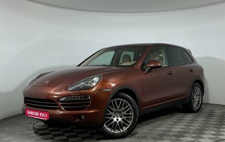 Porsche Cayenne III, 2012 год, 3 700 000 рублей, 1 фотография