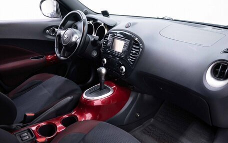 Nissan Juke II, 2012 год, 1 029 000 рублей, 14 фотография