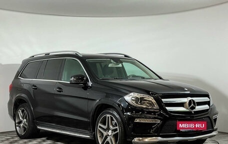 Mercedes-Benz GL-Класс, 2015 год, 3 698 000 рублей, 3 фотография
