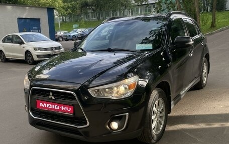 Mitsubishi ASX I рестайлинг, 2013 год, 1 350 000 рублей, 1 фотография