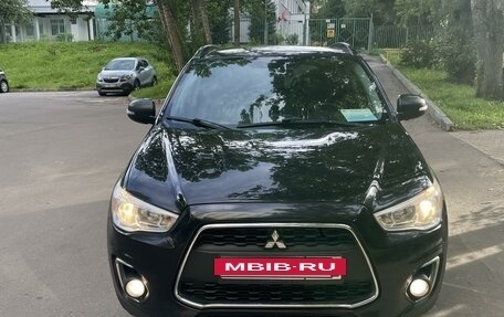 Mitsubishi ASX I рестайлинг, 2013 год, 1 350 000 рублей, 2 фотография