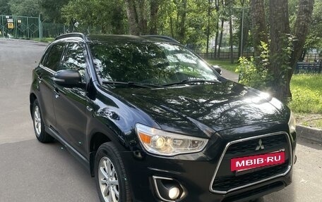 Mitsubishi ASX I рестайлинг, 2013 год, 1 350 000 рублей, 5 фотография