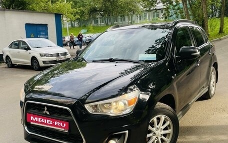 Mitsubishi ASX I рестайлинг, 2013 год, 1 350 000 рублей, 15 фотография