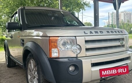 Land Rover Discovery III, 2007 год, 898 000 рублей, 2 фотография