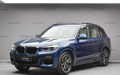 BMW X3, 2021 год, 4 549 000 рублей, 1 фотография