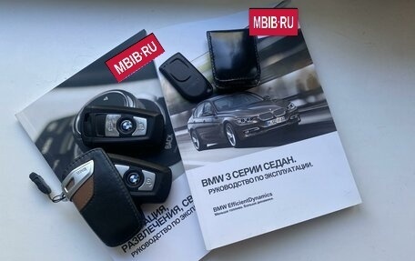 BMW 3 серия, 2013 год, 1 355 000 рублей, 34 фотография