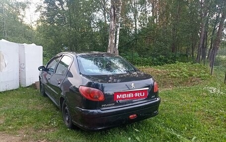 Peugeot 206, 2008 год, 312 000 рублей, 6 фотография