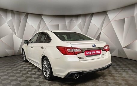 Subaru Legacy VII, 2018 год, 2 555 000 рублей, 4 фотография