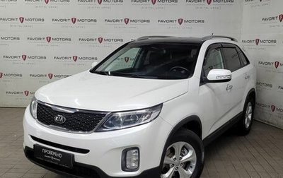 KIA Sorento II рестайлинг, 2017 год, 1 980 000 рублей, 1 фотография