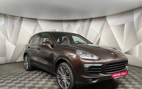 Porsche Cayenne III, 2016 год, 4 300 700 рублей, 3 фотография