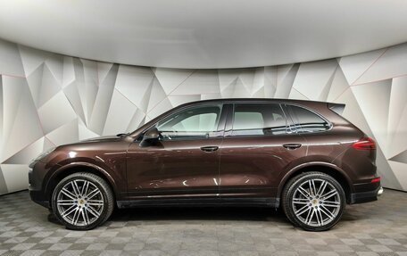 Porsche Cayenne III, 2016 год, 4 300 700 рублей, 5 фотография