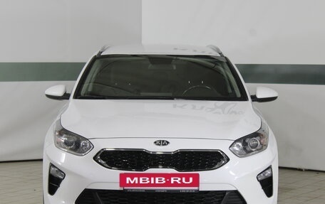 KIA cee'd III, 2021 год, 2 260 000 рублей, 2 фотография