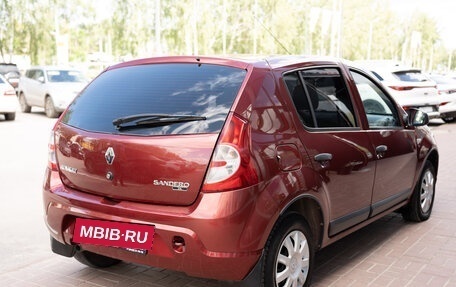 Renault Sandero I, 2011 год, 531 000 рублей, 5 фотография