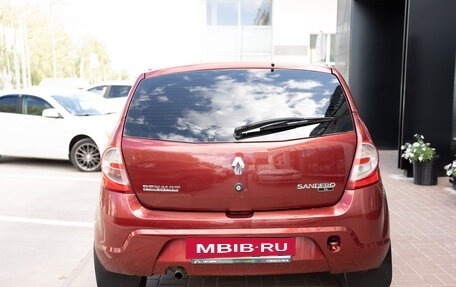 Renault Sandero I, 2011 год, 531 000 рублей, 4 фотография