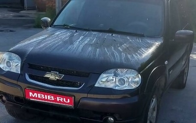 Chevrolet Niva I рестайлинг, 2016 год, 755 000 рублей, 1 фотография