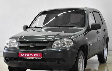 Chevrolet Niva I рестайлинг, 2012 год, 600 000 рублей, 1 фотография