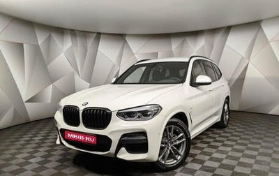 BMW X3, 2020 год, 4 499 700 рублей, 1 фотография
