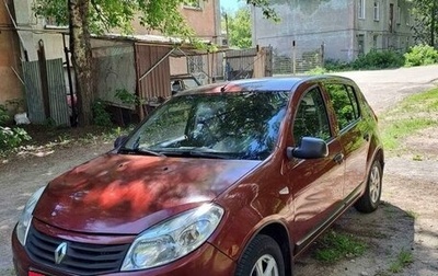 Renault Sandero I, 2012 год, 665 000 рублей, 1 фотография