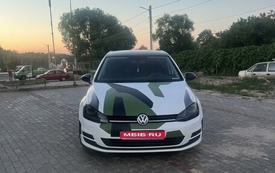 Volkswagen Golf VII, 2014 год, 1 010 000 рублей, 1 фотография