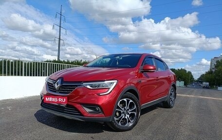 Renault Arkana I, 2021 год, 2 100 000 рублей, 1 фотография