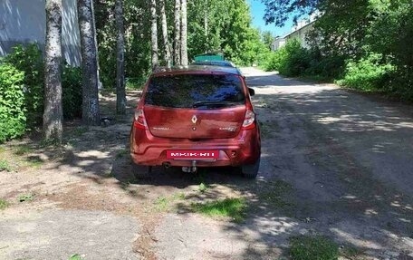 Renault Sandero I, 2012 год, 665 000 рублей, 8 фотография