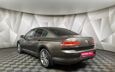 Volkswagen Passat B8 рестайлинг, 2016 год, 1 398 000 рублей, 3 фотография