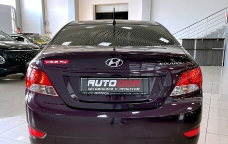 Hyundai Solaris II рестайлинг, 2013 год, 1 237 000 рублей, 9 фотография