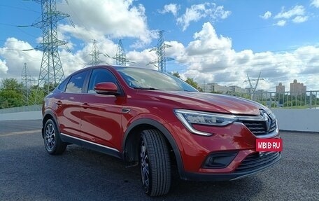 Renault Arkana I, 2021 год, 2 100 000 рублей, 3 фотография