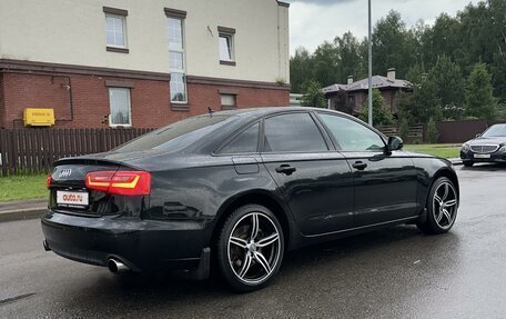 Audi A6, 2012 год, 1 210 000 рублей, 5 фотография