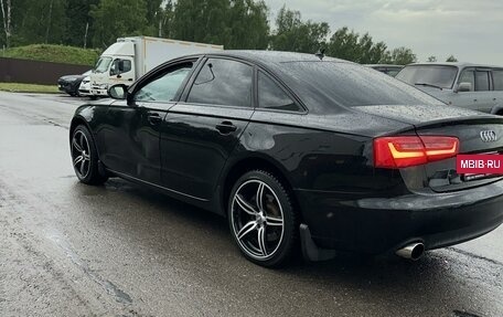 Audi A6, 2012 год, 1 210 000 рублей, 4 фотография