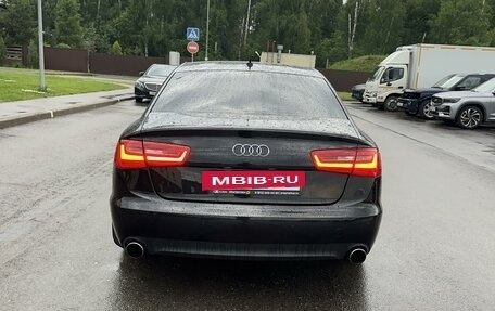 Audi A6, 2012 год, 1 210 000 рублей, 6 фотография