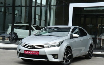 Toyota Corolla, 2014 год, 1 045 000 рублей, 1 фотография
