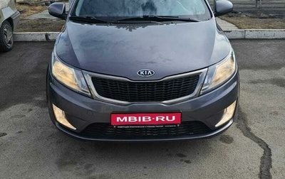 KIA Rio III рестайлинг, 2012 год, 900 000 рублей, 1 фотография