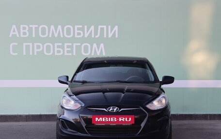 Hyundai Solaris II рестайлинг, 2013 год, 995 000 рублей, 4 фотография