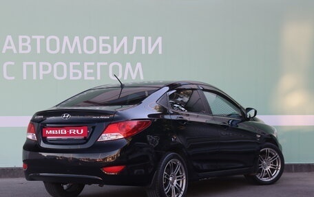 Hyundai Solaris II рестайлинг, 2013 год, 995 000 рублей, 3 фотография