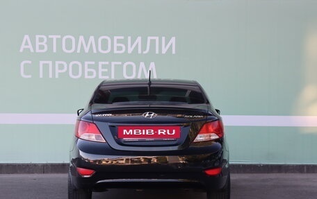 Hyundai Solaris II рестайлинг, 2013 год, 995 000 рублей, 5 фотография