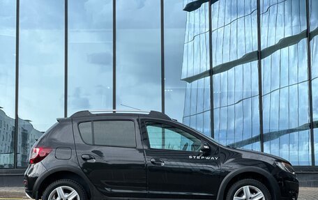 Renault Sandero II рестайлинг, 2015 год, 898 000 рублей, 4 фотография