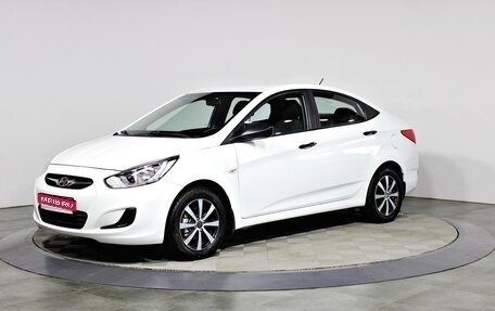 Hyundai Solaris II рестайлинг, 2012 год, 847 000 рублей, 1 фотография