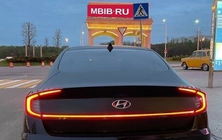 Hyundai Sonata VIII, 2021 год, 3 030 000 рублей, 3 фотография
