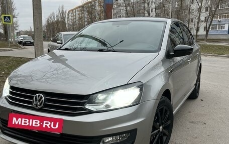 Volkswagen Polo VI (EU Market), 2018 год, 1 800 000 рублей, 2 фотография