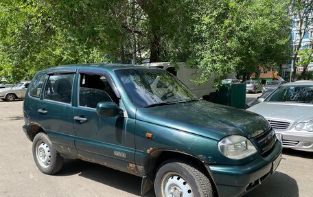 Chevrolet Niva I рестайлинг, 2004 год, 170 000 рублей, 3 фотография