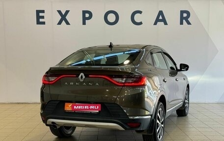 Renault Arkana I, 2019 год, 1 550 000 рублей, 3 фотография