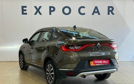 Renault Arkana I, 2019 год, 1 550 000 рублей, 4 фотография