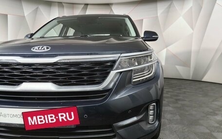 KIA Seltos I, 2021 год, 2 447 000 рублей, 10 фотография