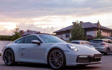 Porsche 911, 2020 год, 15 800 000 рублей, 4 фотография