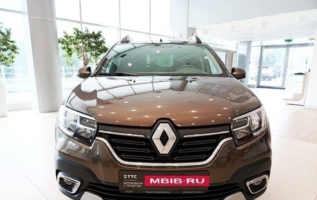 Renault Sandero II рестайлинг, 2020 год, 1 636 000 рублей, 2 фотография