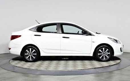 Hyundai Solaris II рестайлинг, 2012 год, 847 000 рублей, 4 фотография